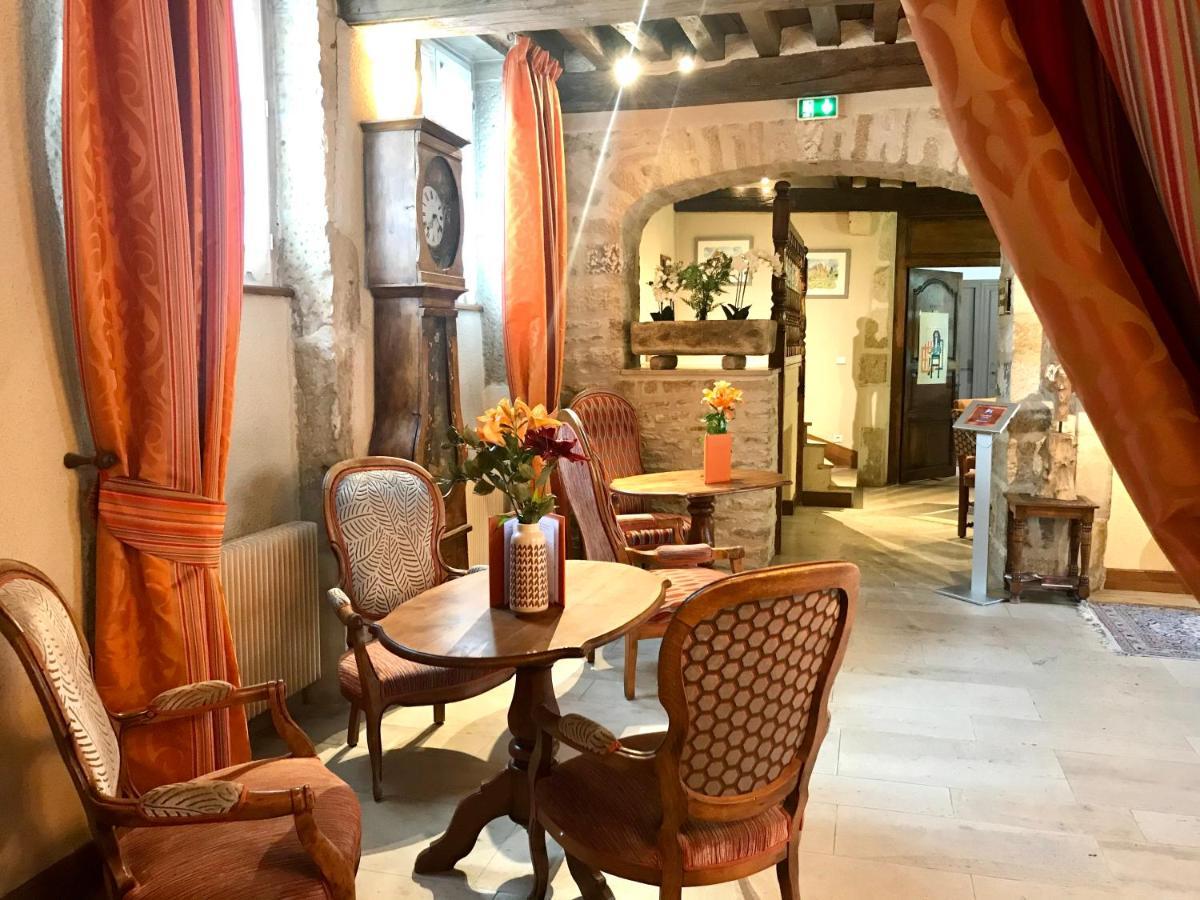 Hotel Wilson - Teritoria Dijon Luaran gambar