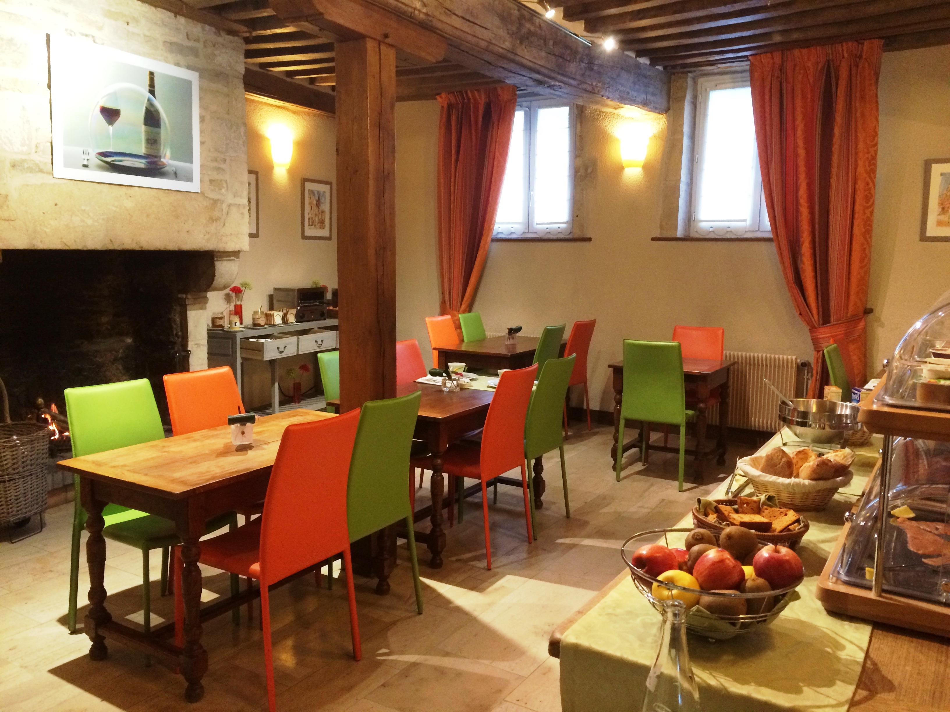 Hotel Wilson - Teritoria Dijon Luaran gambar