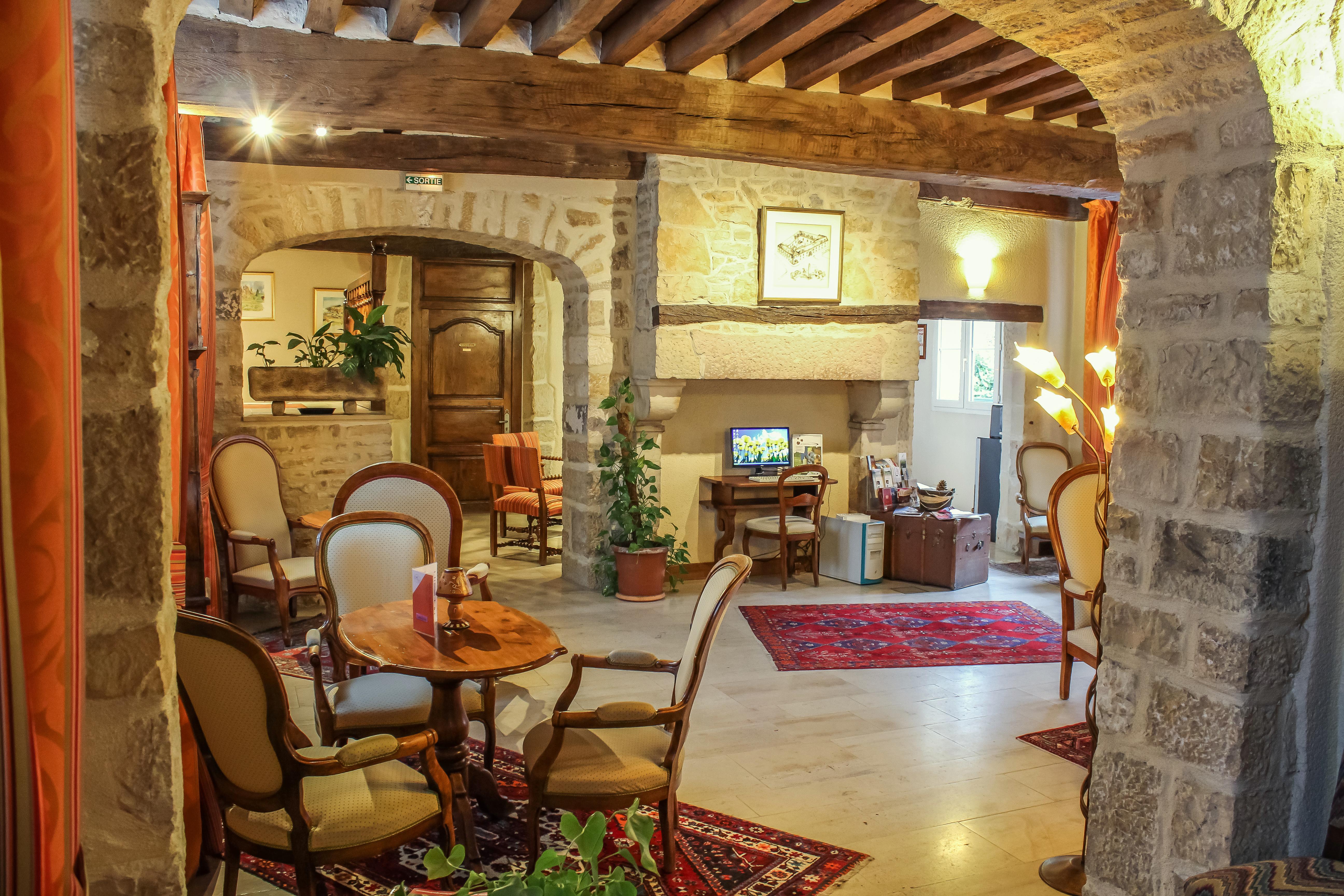 Hotel Wilson - Teritoria Dijon Luaran gambar